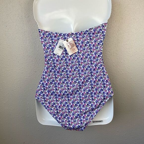 NWT Jessica Simpson One Piece Swim Suit Size M - Picture 3 of 4